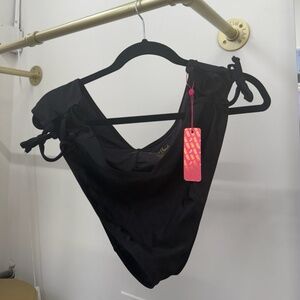 Curvy Beach Miami Black swim suit Bottoms